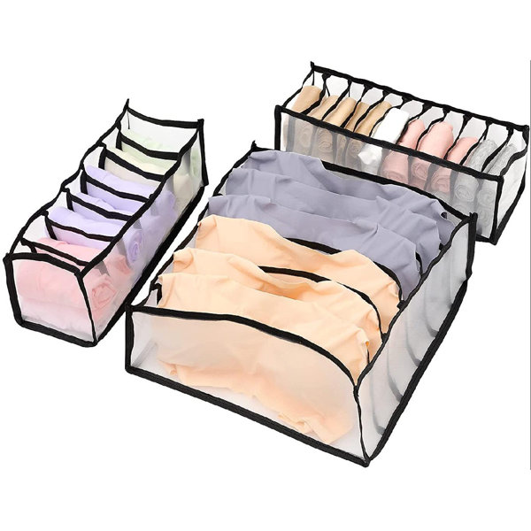 Rebrilliant Darreon Closet Drawer Organizer Wayfair